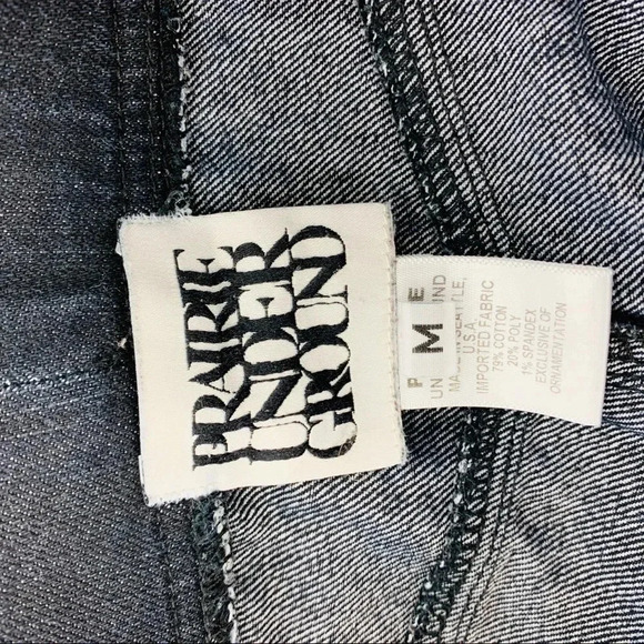 Prairie underground ruched pull on jeans jeggings - Picture 3 of 4